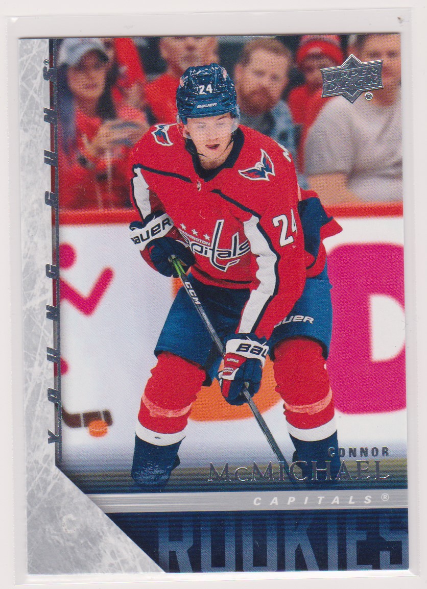 2020-21 Upper Deck '05-06 Tribute #T99 Connor McMichael (image for) 2020-21 Upper Deck '05-06 Tribute #T99 Connor McMichael